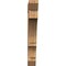 Ekena Millwork Balboa Slat Smooth Bracket, Western Red Cedar, 5 1/2"W x 42"D x 42"H BKT06X42X42BOA06SWR - alternate 3
